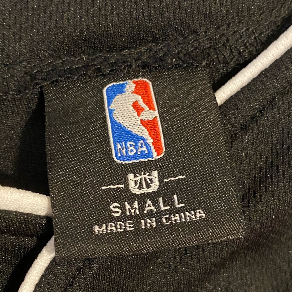 Bulls Jersey. Barley worn